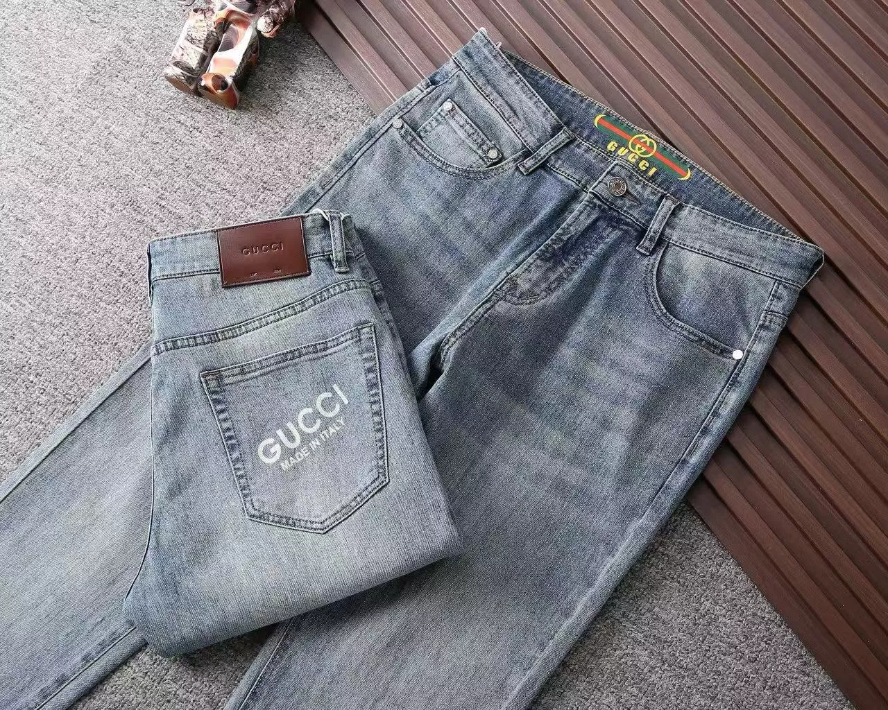 gucci jeans pour homme s_12b2671:Gucci jeans slim jean4